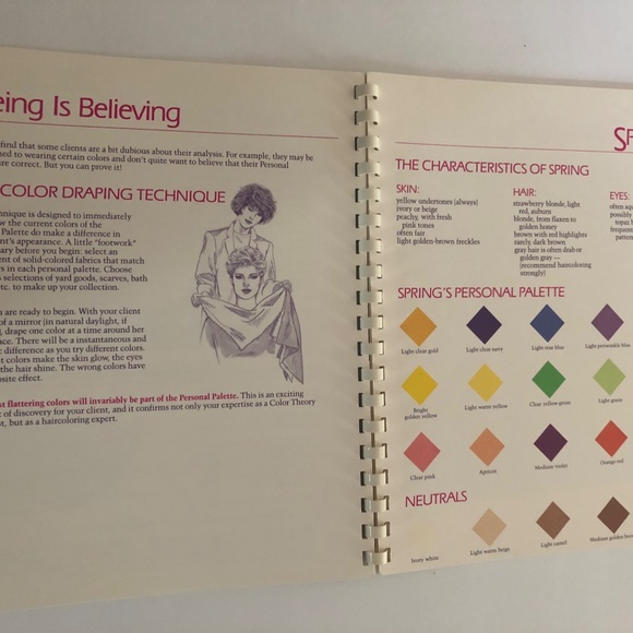 PROFESSIONAL COLOR ANALYSIS KIT FOR SALONS, STYLISTS, COLORISTS, OR ANYONE! - Picture 15 of 16